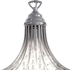 Suri 1 Light Pendant Crystal Polished Chrome