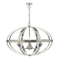 Symbol 6lt Pendant Satin Chrome