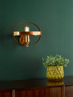 Symbol Wall Light Mottled Copper