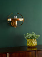 Symbol Wall Light Mottled Copper