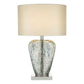 Syracuse Table Lamps Mercury Glass With Shade