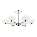 System 6 Light Semi Flush Polished Chrome