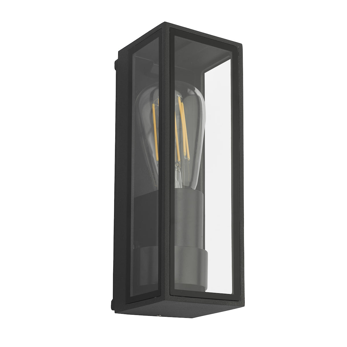 Taryn Outdoor Wall Light Matt Grey Glass IP65