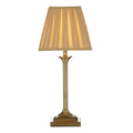 Taylor Table Lamps Antique Brass With Shade