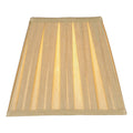 Taylor Gold Faux Silk Tapered Square Shade 22cm