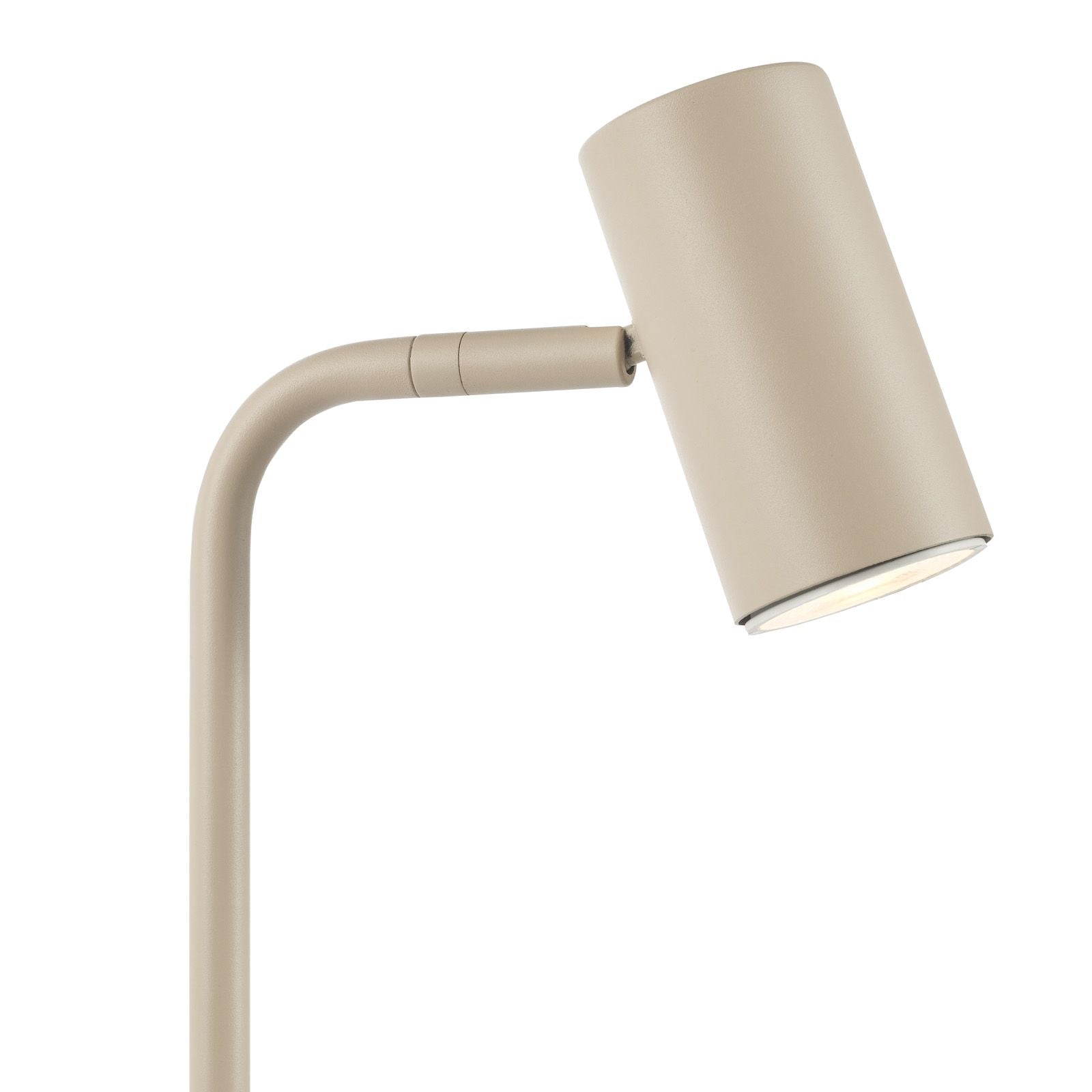 Thierry Desk Lamp Matt Taupe