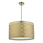 Tino Easy Fit Pendant Shade Gold