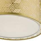 Tino Easy Fit Pendant Shade Gold