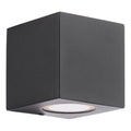 Tiva Outdoor Wall Light Matt Black IP54