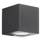 Tiva Outdoor Wall Light Matt Black IP54