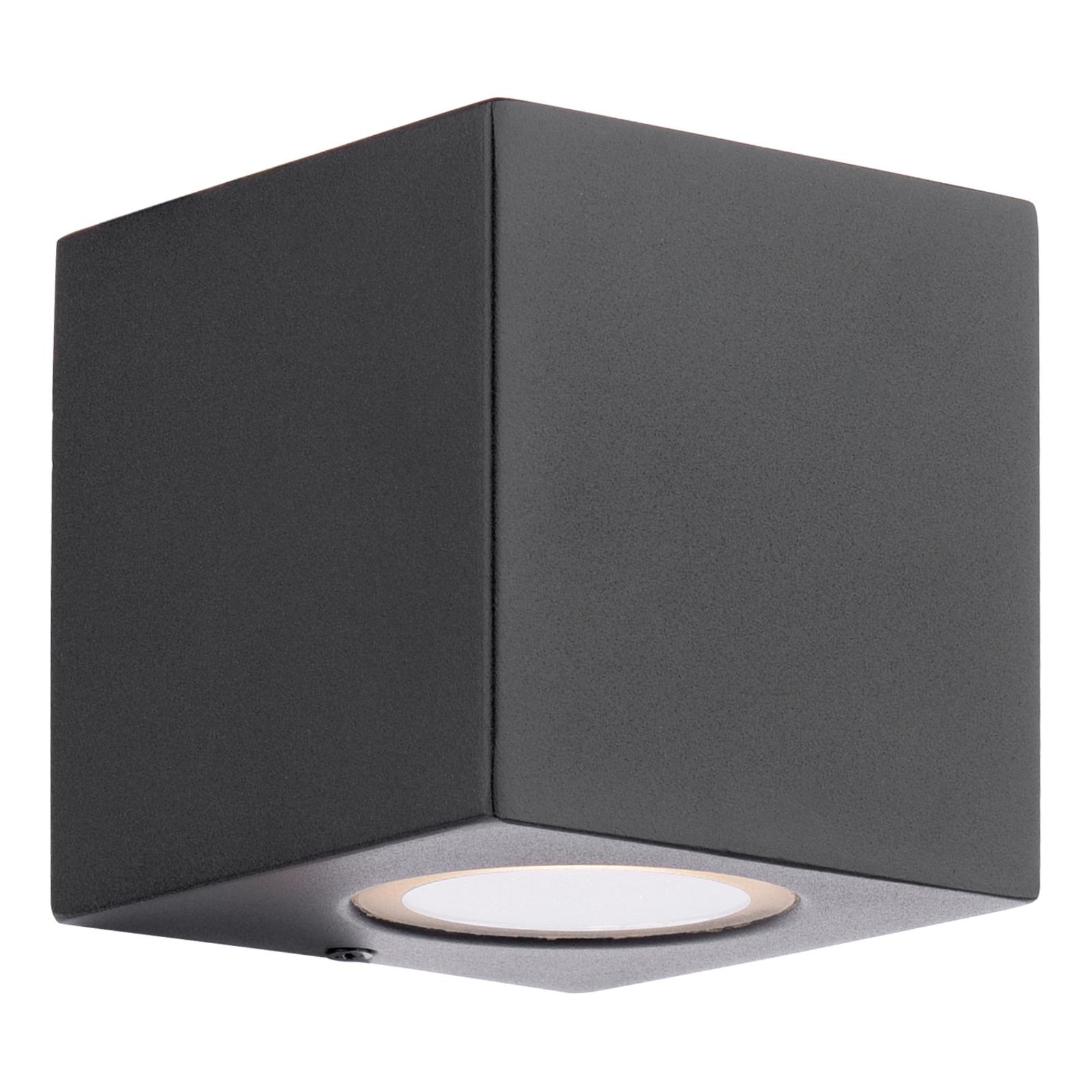Tiva Outdoor Wall Light Matt Black IP54