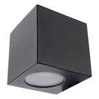 Tiva Outdoor Wall Light Matt Black IP54