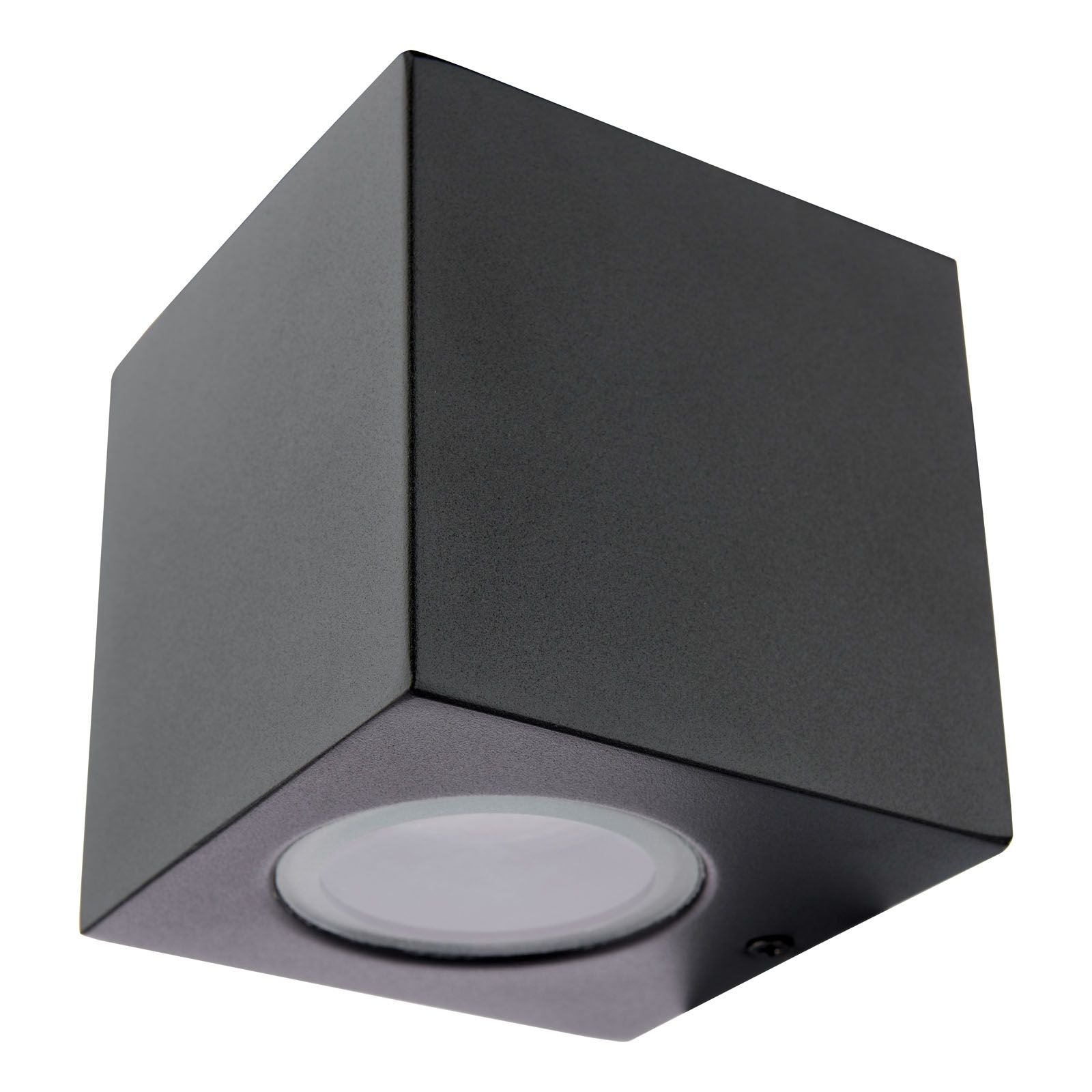 Tiva Outdoor Wall Light Matt Black IP54