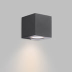 Tiva Outdoor Wall Light Matt Black IP54