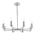 Tyler 8lt Pendant Satin Nickel Fitting Only