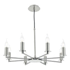 Tyler 8lt Pendant Satin Nickel Fitting Only