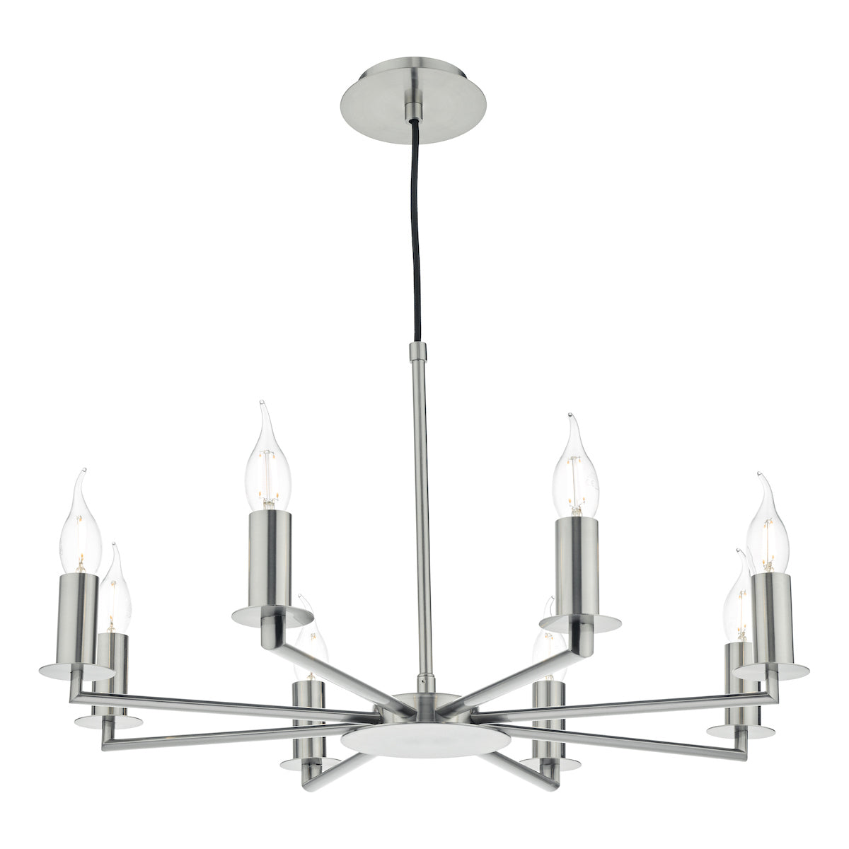 Tyler 8lt Pendant Satin Nickel Fitting Only