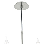 Tyler 8lt Pendant Satin Nickel Fitting Only
