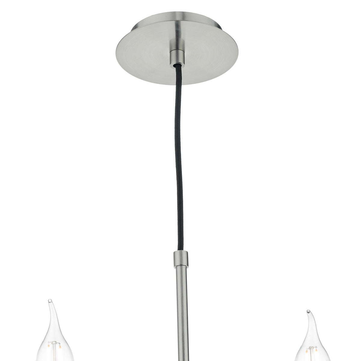 Tyler 8lt Pendant Satin Nickel Fitting Only
