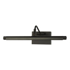 Tyrus 35cm Picture Light Satin Black LED
