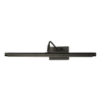 Tyrus 50cm Picture Light Satin Black LED