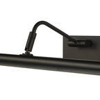 Tyrus 50cm Picture Light Satin Black LED