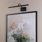 Tyrus 50cm Picture Light Satin Black LED