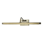 Tyrus 50cm Picture Light Brushed Bronze LED