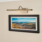 Tyrus 50cm Picture Light Brushed Bronze LED