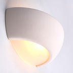 Eton 1lt Paintable Uplighter Wall Light