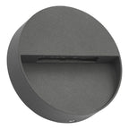 Ugo Outdoor Wall Light Round Eyelid Anthracite IP65 LED
