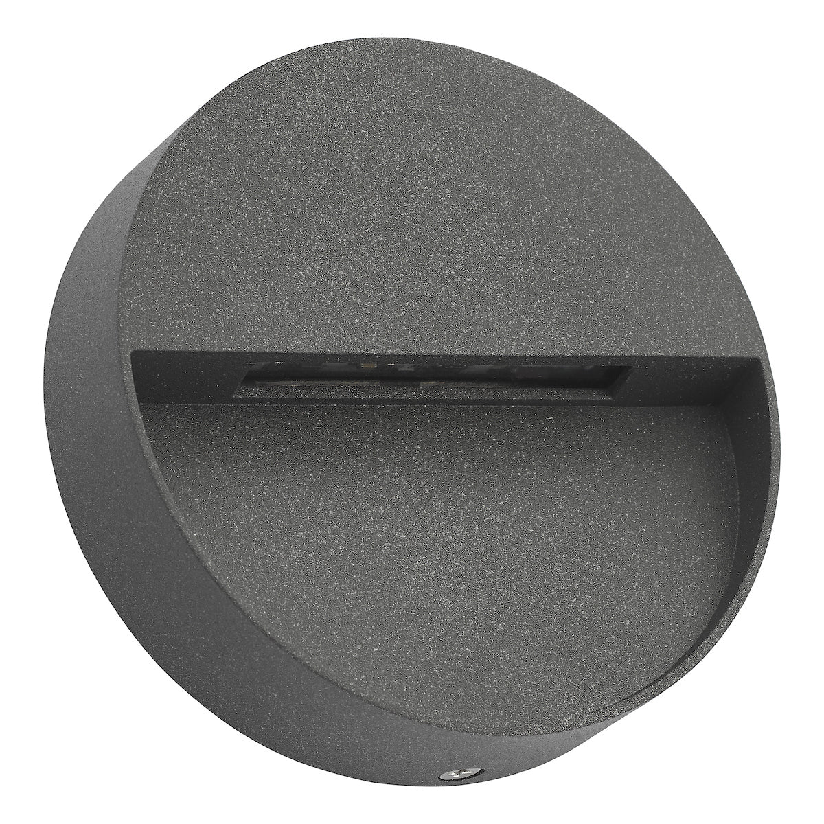 Ugo Outdoor Wall Light Round Eyelid Anthracite IP65 LED