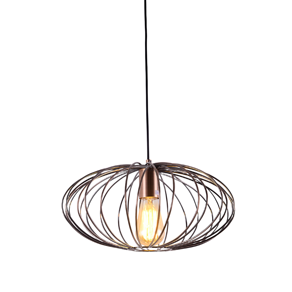 Cosmos 380 Copper Wire Pendant