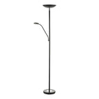 Victor Mother & Child Lamp Matt Black LED