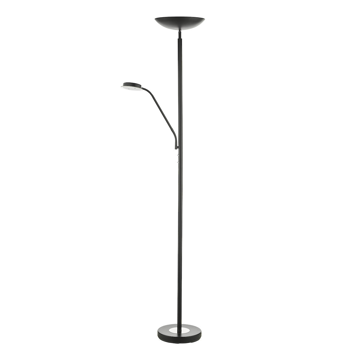 Victor Mother & Child Lamp Matt Black LED