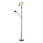 Victor Mother & Child Lamp Matt Black LED