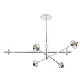 Vignette 6 Light Pendant Polished Chrome Fitting Only