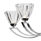 Vito 5 Light Semi Flush Polished Chrome