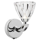 Vito Single Wall Bracket Polished Chrome