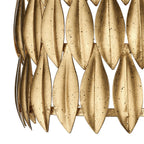 Volcano Wall Light Gold