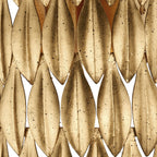 Volcano Wall Light Gold