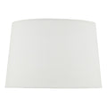 Vondra Ivory Linen Tapered Drum Shade 36cm