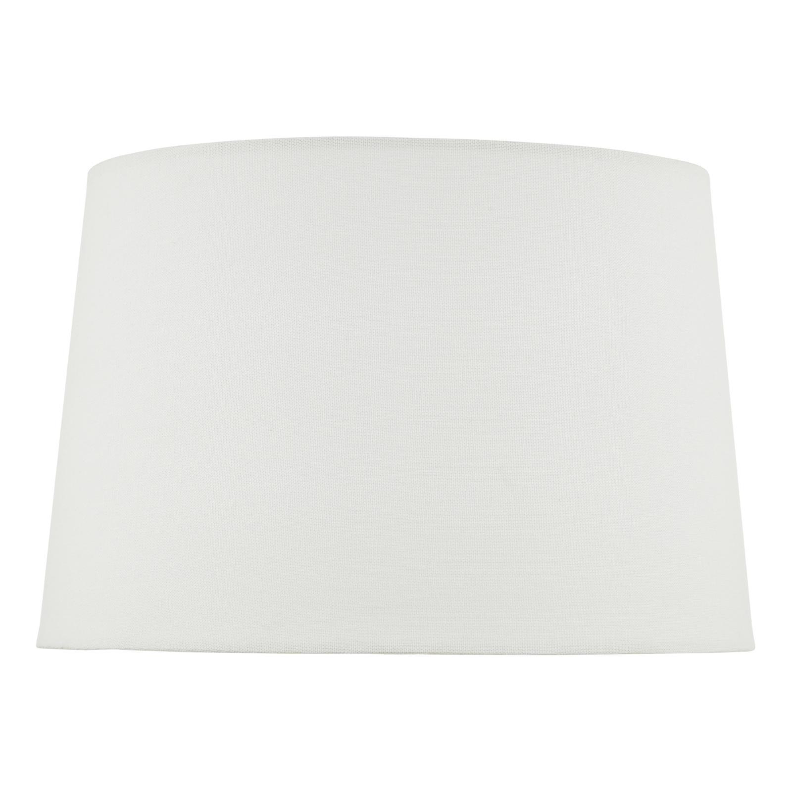 Vondra Ivory Linen Tapered Drum Shade 36cm