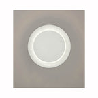 Crescent LED Adjustable LED Wall Light with Movable Disc (Chrome Finish)