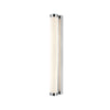 Luce LED Wall Light (Chrome Finish, Opal Glass Tube, IP44)
