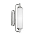 Luce Wall Light with Opal Glass (IP44)