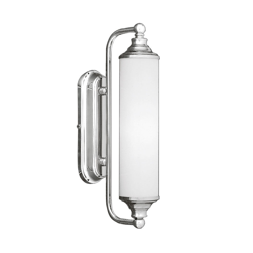Luce Wall Light with Opal Glass (IP44)