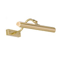 Baroque Picture Light 280mm Polished Brass