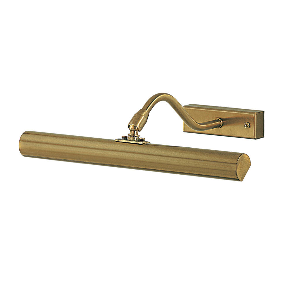 Baroque Picture Light 280mm Bronzed Brass Finish