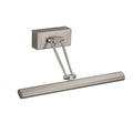 Renaissance Picture Light 365mm Satin Nickel